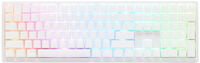 Teclado Mec&aacute;nico Ducky Zero 6108 100% Pure White RGB Wireless MX2A-Brown (ES)