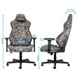 ** B Grade ** Cadeira Nitro Concepts S300 Gaming Urban Camo image number null