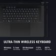 Port&aacute;til ASUS ROG Zephyrus Duo G16 GX651AX 2x16" Ultra 9 386H 64GB DDR5 2TB RTX 5090 OLED 3K Touch 120Hz W11 + Rato + Mochila image number null