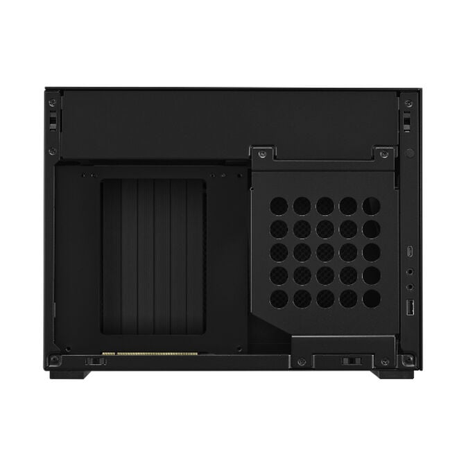 Caixa Mini-ITX Lian Li x Dan Cases A4-H2O PCI-e 5.0 Preta image number 4