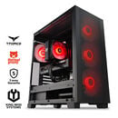 Computador Mach 5R Gamer-PC Ryzen 5 7600X3D 32GB DDR5 2TB RX 9070 XT WiFi W11