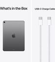 Tablet Apple iPad Air M4 11" Wi-Fi + Cellular 128GB Cinzento Espa&ccedil;o Liquid Retina image number null