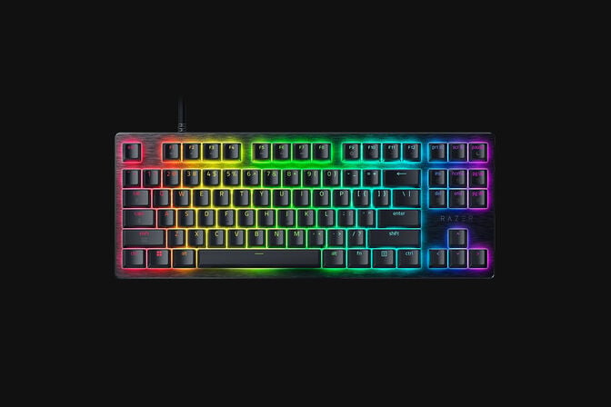 Teclado Razer Huntsman V3 HE Magnetic TKL 8KHz (US) image number 5