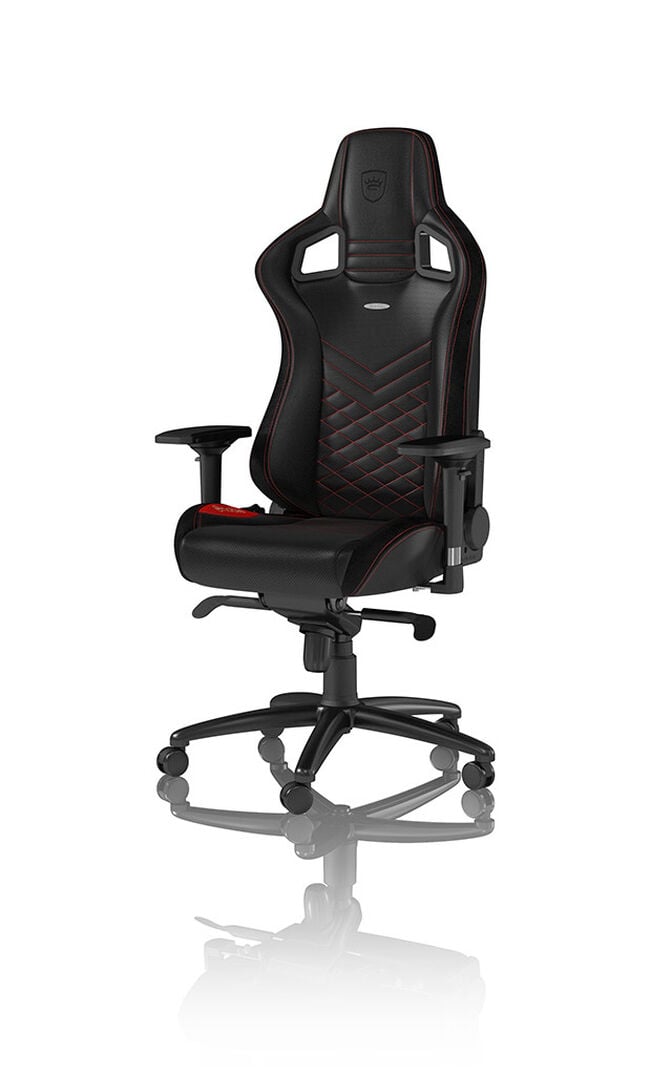 Cadeira noblechairs EPIC - Preto / Vermelho image number 0