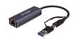 Adaptador Gigabit D-Link USB-C/USB > Ethernet 2.5 Gpbs image number null
