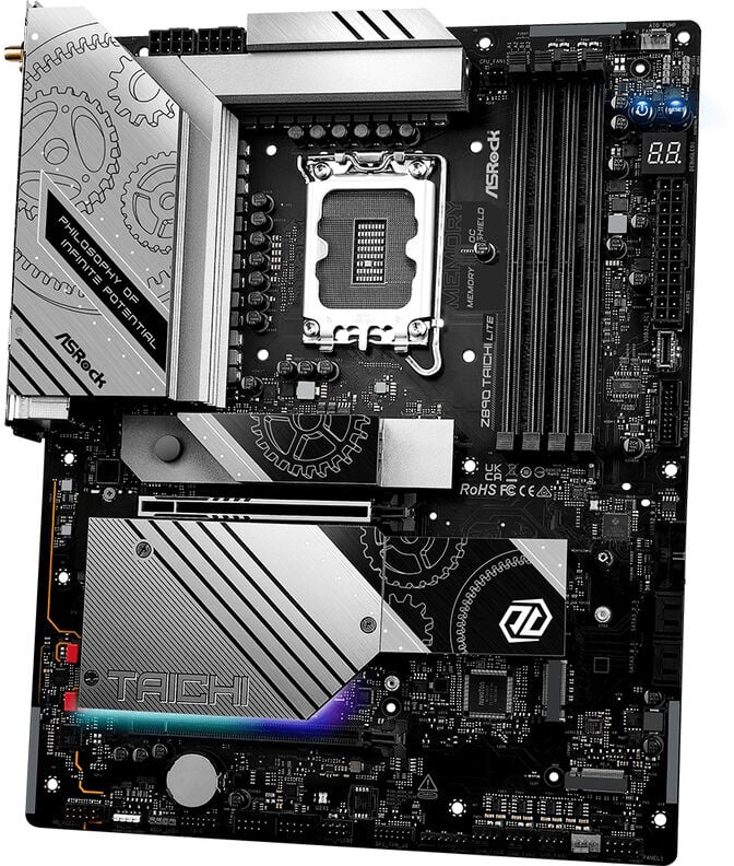 Motherboard ASRock Z890 Taichi Lite image number 3