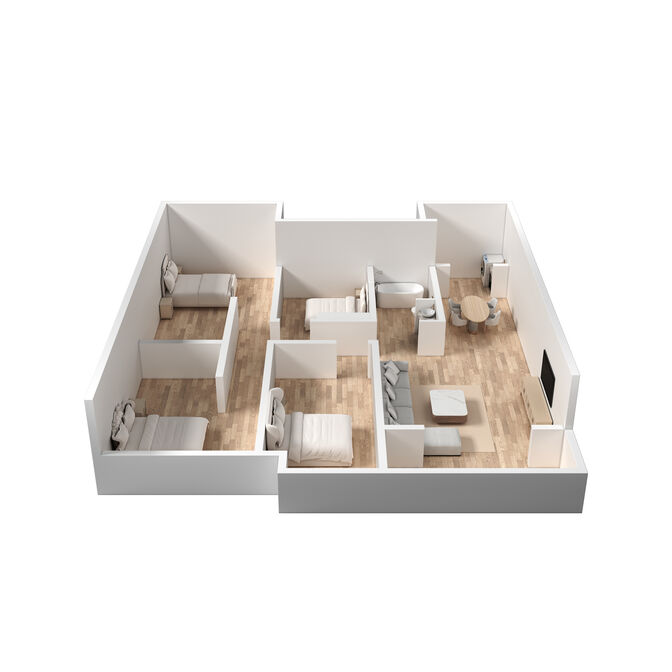 Aspirador Rob&ocirc; Xiaomi Robot Vacuum S10+ image number 5