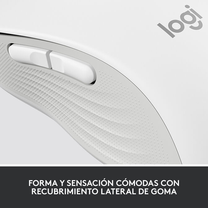 Rato Logitech Signature M650 L Wireless Off-White image number 12