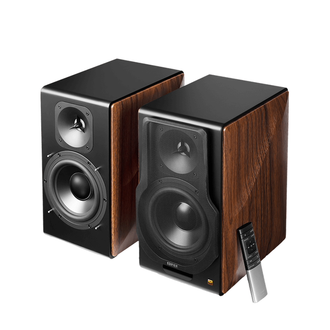 Colunas Edifier S3000 MKII Hi-Fi Studio 2.0 256W RMS Bluetooth image number 1