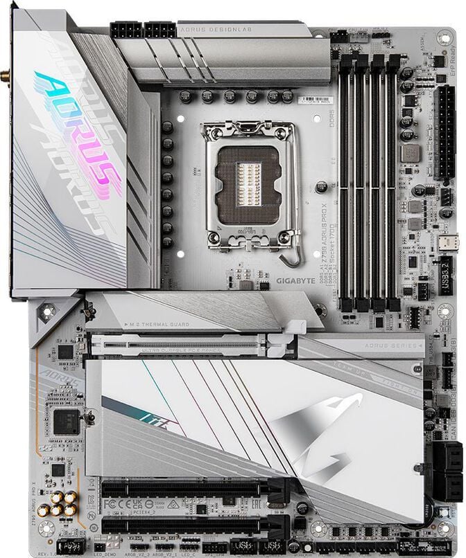 Motherboard Gigabyte Z790 Aorus Pro X image number 1