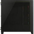 Caixa ATX Corsair iCUE 4000D Airflow RGB Preto Vidro Temperado image number null
