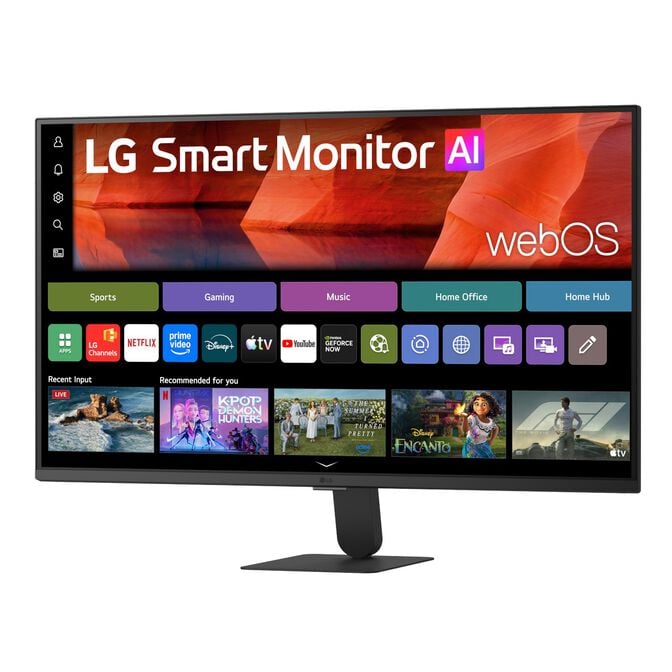 Monitor LG 32" 32U501SB-W IPS FHD 120Hz 5ms sRGB 99% WebOS image number 1