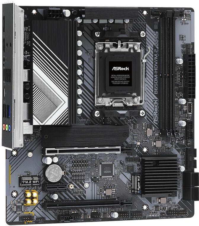 Motherboard ASRock B650M-HDV/M.2 image number 3