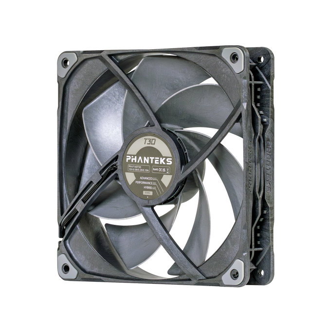 Ventoinha Phanteks T30 PWM Preto - 120mm image number 2