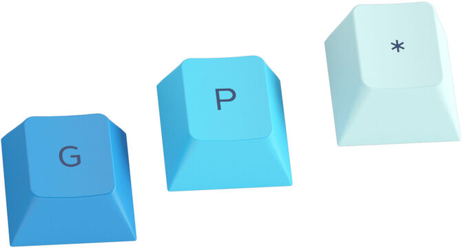 Conjunto de 114 Teclas Glorious PBT Caribbean Ocean (US ANSI) image number 1