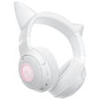 Headset Razer Kraken Kitty V2 BT Wireless/Bluetooth Branco image number null