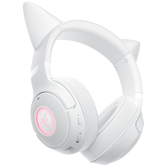Headset Razer Kraken Kitty V2 BT Wireless/Bluetooth Branco image number 2