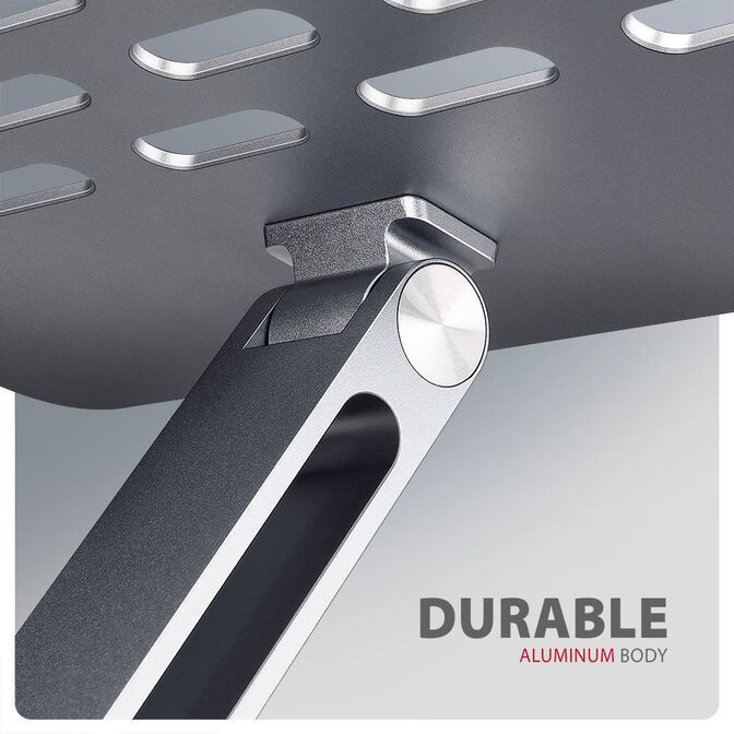 Suporte para port&aacute;teis 10" - 16" AXAGON HMC-STND c/ HUB 5Gbps, 3x USB-A, HDMI 4K/60Hz, GLAN, PD 100W, USB-C input image number 16