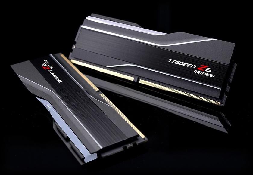 G.Skill Kit 32GB (2 x 16GB) DDR5 6000MHz Trident Z5 Neo EXPO CL30