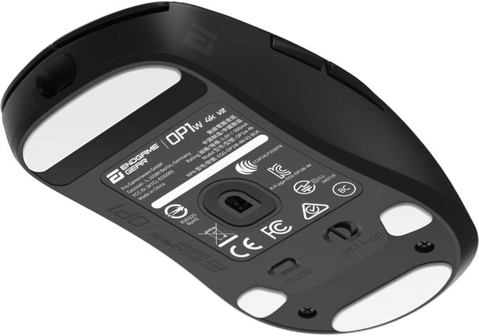 Rato Gaming Endgame Gear OP1w 4k V2 Wireless  - Preto image number 13