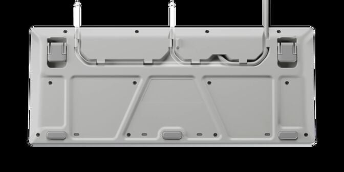 Teclado SteelSeries Apex 3 TKL (US) Branco image number 1