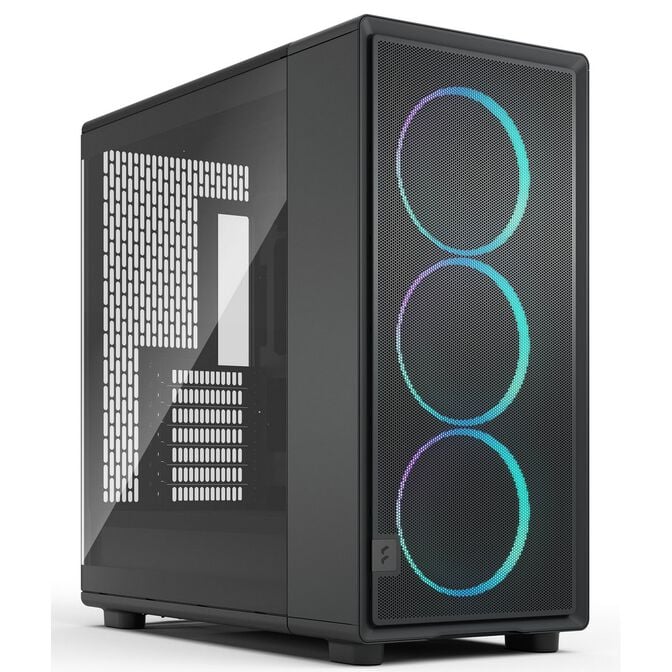 Caixa E-ATX Fractal Design Epoch XL Black Tempered Glass RGB Light Tint image number 0