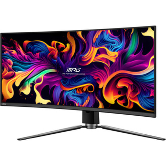 Monitor Curvo MSI 34" MPG MAG 341CQPX QD-OLED UWQHD 21:9 240Hz G-SYNC Compatible / VESA Adaptive Sync image number 1