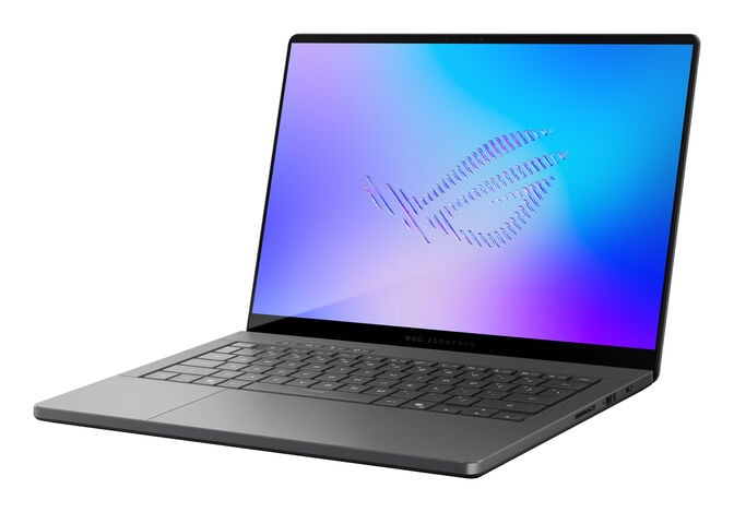 Port&aacute;til ASUS ROG Zephyrus G14 GU405AR-U93DOT57CS1 14" Ultra 9 386H 32GB DDR5 1TB RTX 5070 Ti OLED 3K 120Hz image number 1
