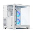 Caixa ATX Fractal Design Pop 2 Vision RGB TG White image number null