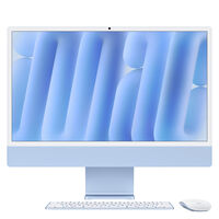 All In One Apple iMac M4 24" 10-Cores 24GB RAM 512GB SSD Azul