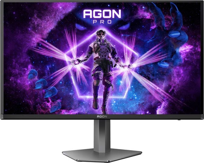 Monitor AGON by AOC PRO 26.7" AG276QZD2 QD-OLED QHD 240Hz 0.03ms Adaptive Sync HDR True Black 400 image number 2