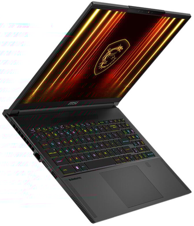 Port&aacute;til MSI Stealth A16 AI+ A3XWJG-209XPT 16" Ryzen 9 AI HX 370 64GB DDR5 1TB RTX 5090 QHD+ OLED 240Hz image number 4