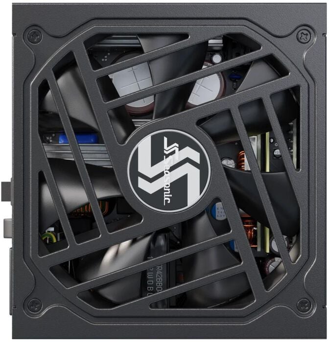 Fonte Modular Seasonic Focus GX-1000W V4 80+ Gold ATX 3.1 image number 4