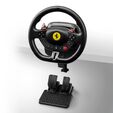 Conjunto Thrustmaster T98-P Ferrari 296 GTB Edition PS5 / PS4 / PC image number null