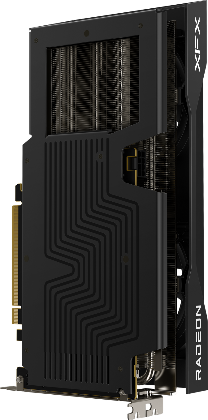 Gr&aacute;fica XFX Radeon RX 9060 XT Swift OC Gaming 16GB GDDR6 image number 5