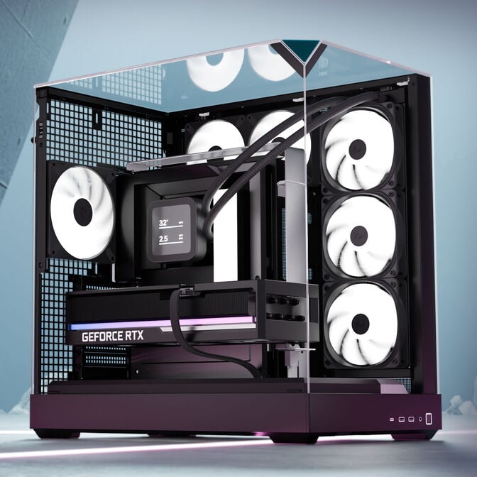 Caixa ATX APNX V2 Preto image number 15