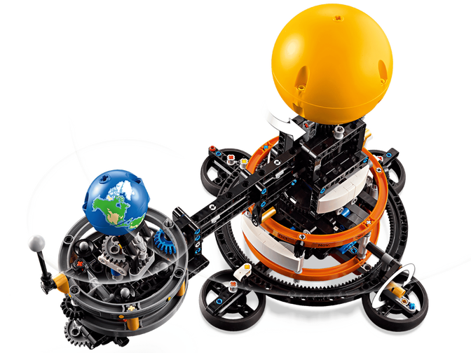 LEGO Technic: Planeta Terra e Lua em &Oacute;rbita, 526 Pe&ccedil;as (42179) image number 4