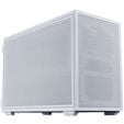 Caixa Micro-ATX Lian Li x Dan Cases B4 Branca image number null