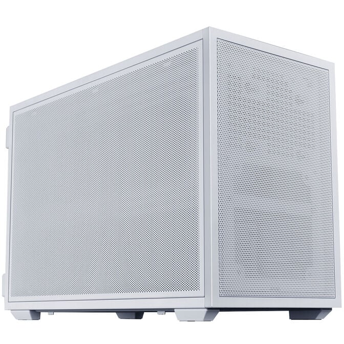 Caixa Micro-ATX Lian Li x Dan Cases B4 Branca image number 0