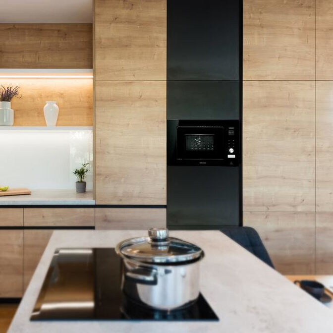 Micro-ondas de Encastre Cecotec GrandHeat 2090 Built-In Touch Black 1200W 21L image number 2