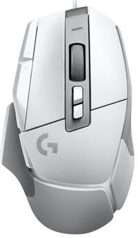Rato Logitech G502 X Hero 25600DPI Branco