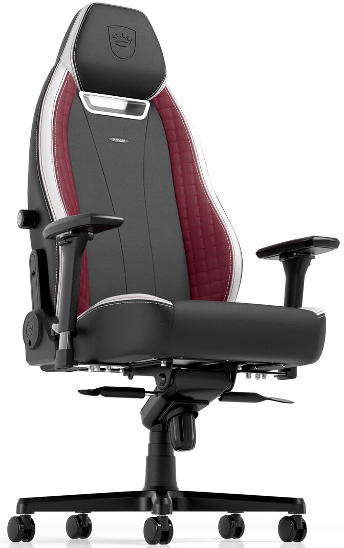Cadeira noblechairs LEGEND - Preta / Branca / Vermelha image number 10