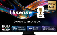 Televis&atilde;o Hisense 85UR9S 85" RGB Mini LED UltraHD 4K VIDAA