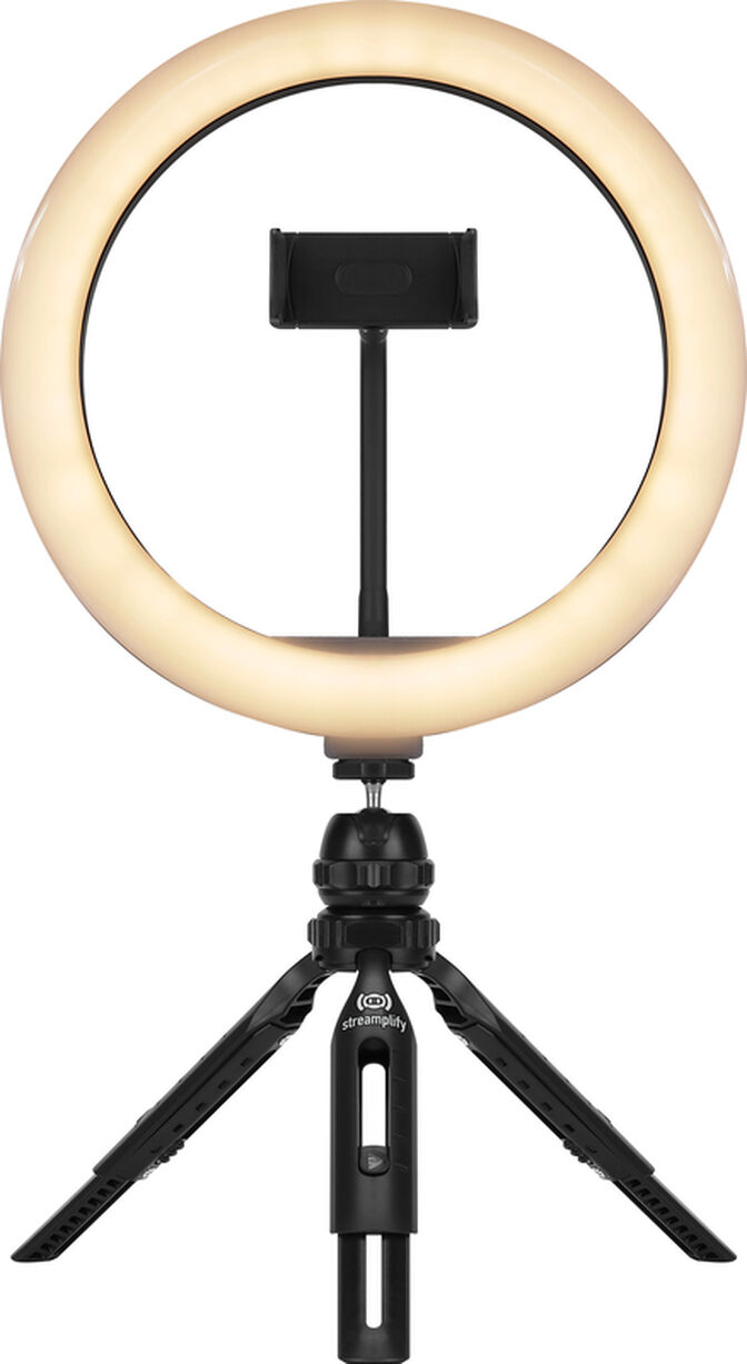 Ring Light Streamplify LIGHT 10 254cm 5V USB - Preto image number 1