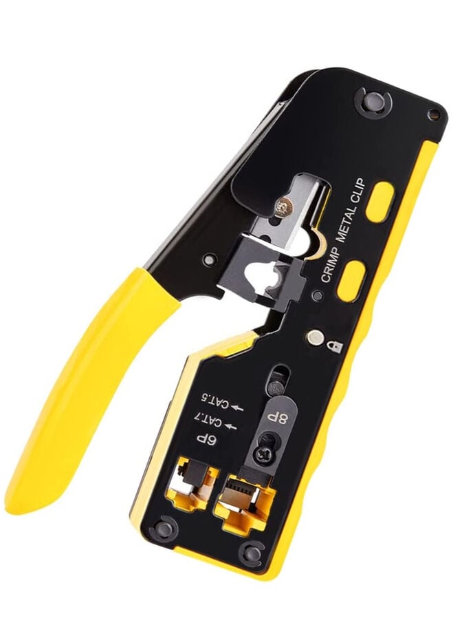 Alicate de Cravar Ewent CAT.5e/CAT.6/CAT.6A/CAT.7 e RJ11/12 image number 2