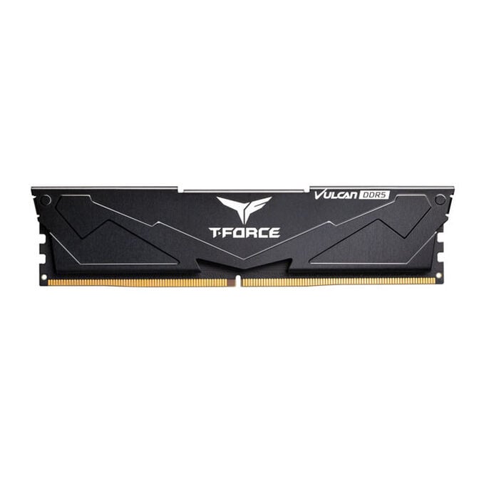 Team Group Kit 32GB (2 x 16GB) DDR5 5600MHz Vulcan Preto CL36 image number 0