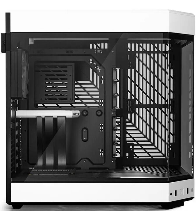 Caixa ATX Hyte Y60 Vidro Temperado Preto/Branco image number 2
