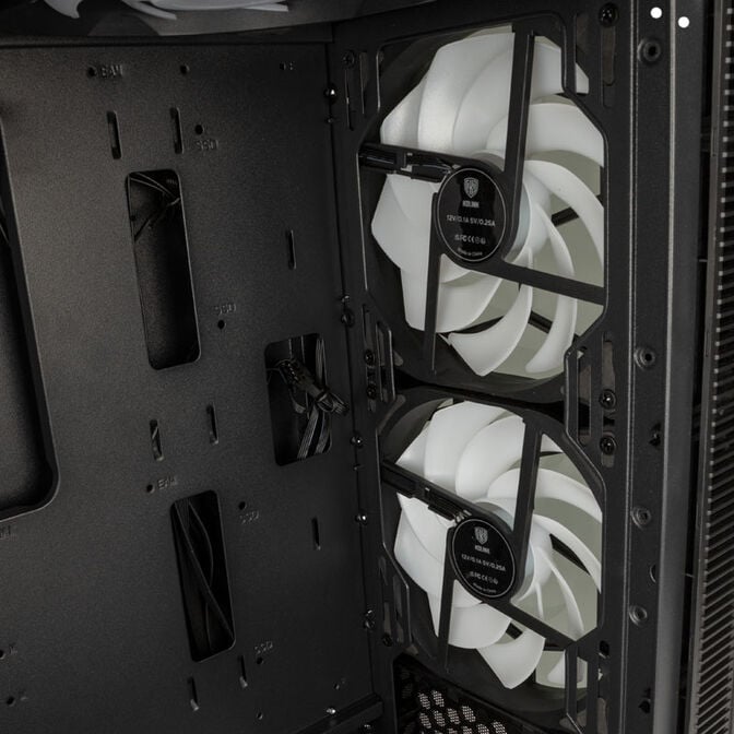 Caixa ATX Kolink Observatory MX Glass ARGB Preto image number 7