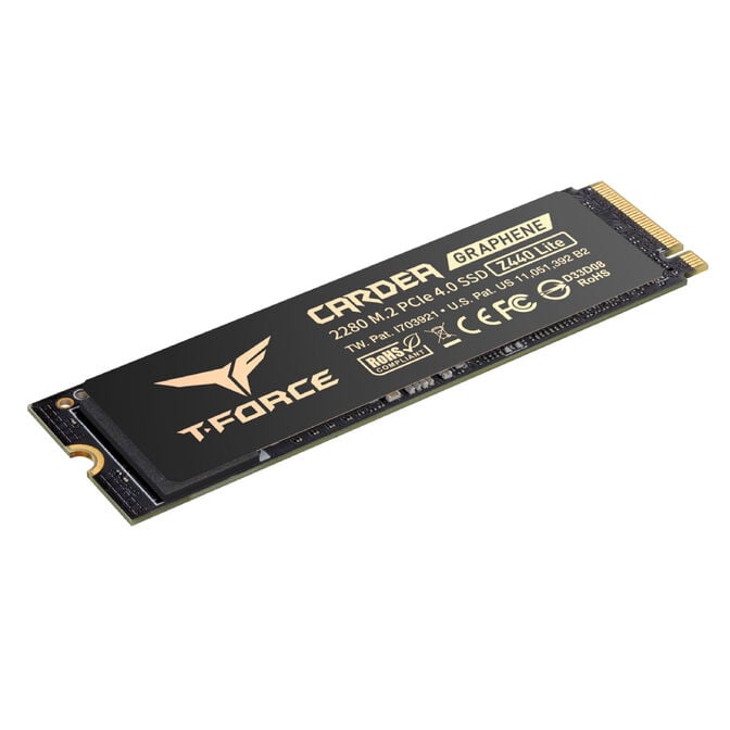 SSD Team Group T-Force Cardea Z440 Lite 500GB Gen4 M.2 NVMe (5000/3800MB/s) image number 3