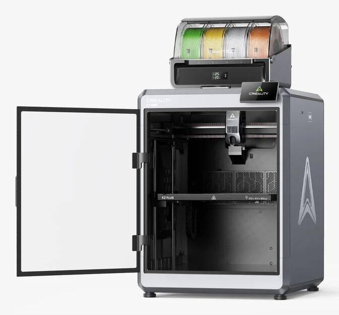 Impressora 3D Creality K2 Plus Combo FDM 350x350x350mm image number 8